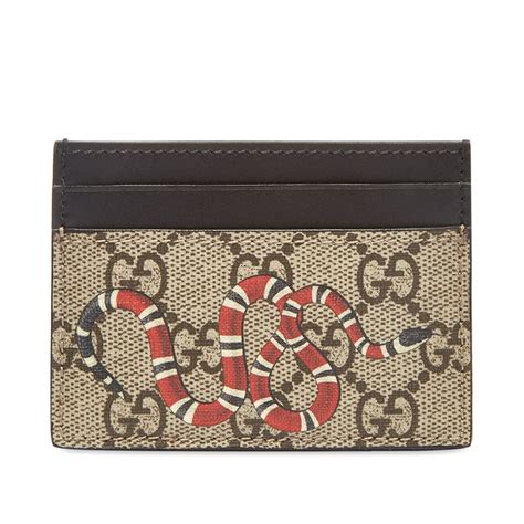 gucci card holder outlet|gucci card holder for men.